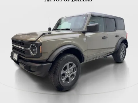 Another view of 2026 Ford Bronco Big Bend for sale in Irving, TX at Autos of Dallas - Irving