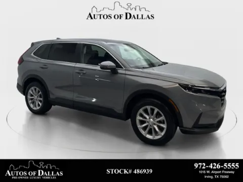 Gray 2025 Honda CR-V EX-L for sale in Irving, TX