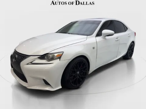 Another view of 2014 Lexus IS 350 for sale in Irving, TX at Autos of Dallas - Irving