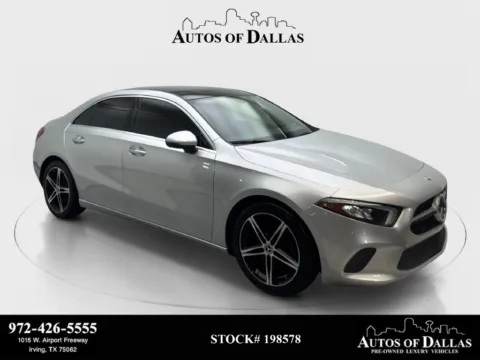 Unknown 2020 Mercedes-Benz A-Class A 220 for sale in Irving, TX