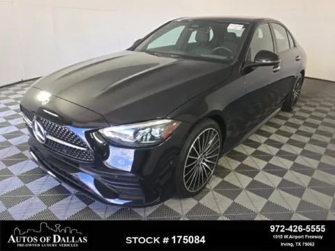 Black 2024 Mercedes-Benz C-Class C 300 for sale in Irving, TX