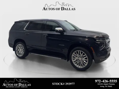 Gray 2025 Chevrolet Tahoe Premier for sale in Irving, TX