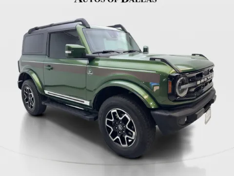 More photos of 2022 Ford Bronco Outer Banks at Autos of Dallas - Irving, TX