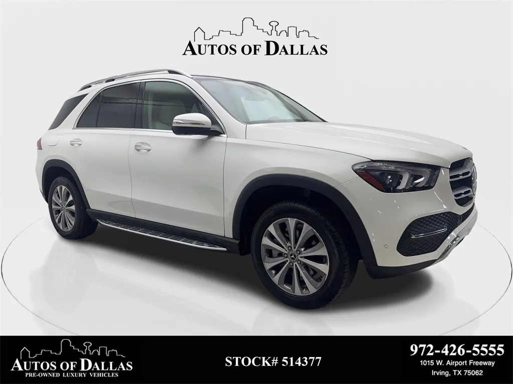 2021 Mercedes-Benz GLE 350 NAV,CAM,PANO,HTD STS,BLIND SPOT,19" WLS for sale in Irving, TX