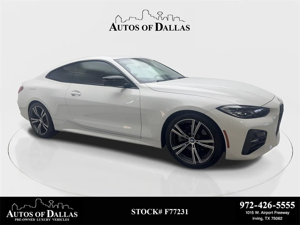 2021 BMW 4 Series 430i for sale in Irving, TX