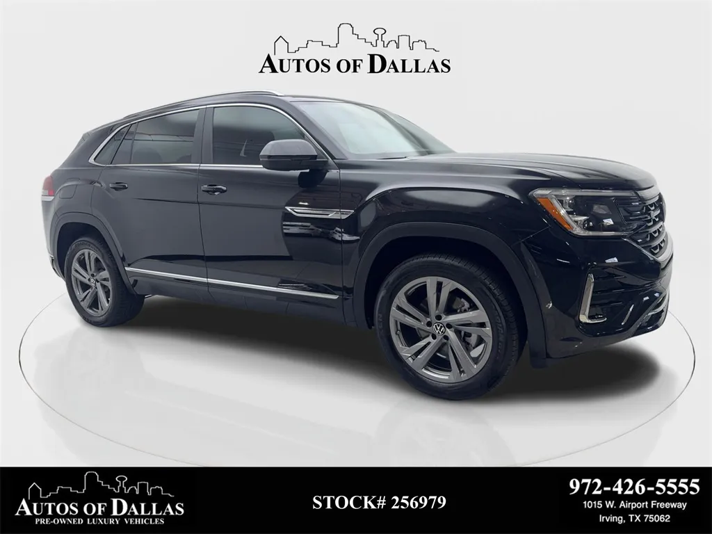 2024 Volkswagen Atlas Cross Sport 2.0T SEL R-Line NAV,CAM,PANO,HTD STS,BLIND SPOT for sale in Irving, TX