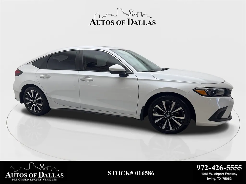 2023 Honda Civic EX-L for sale in Irving, TX