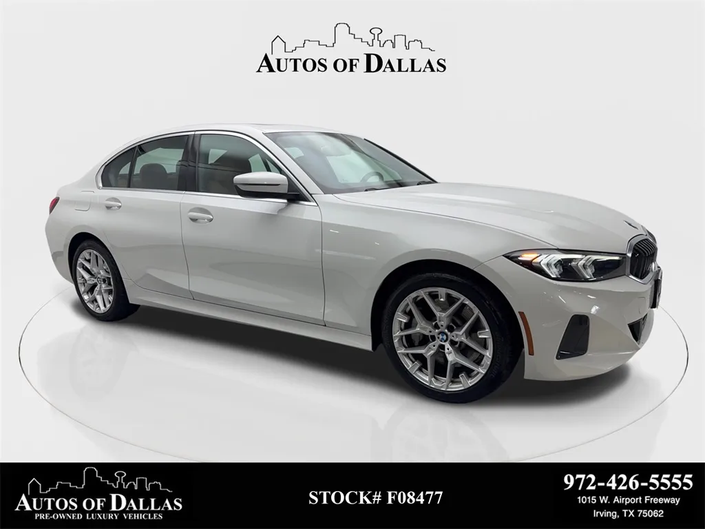 2025 BMW 3 Series 330i SPORT LINE,NAV,CAM,SUNROOF,BLIND SPOT