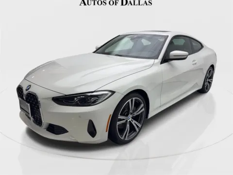 Photos of 2023 BMW 4 Series 430i SPORT LINE,NAV,CAM,SUNROOF,HTD STS,BLIND SPOT for sale in Irving, TX at Autos of Dallas - Irving