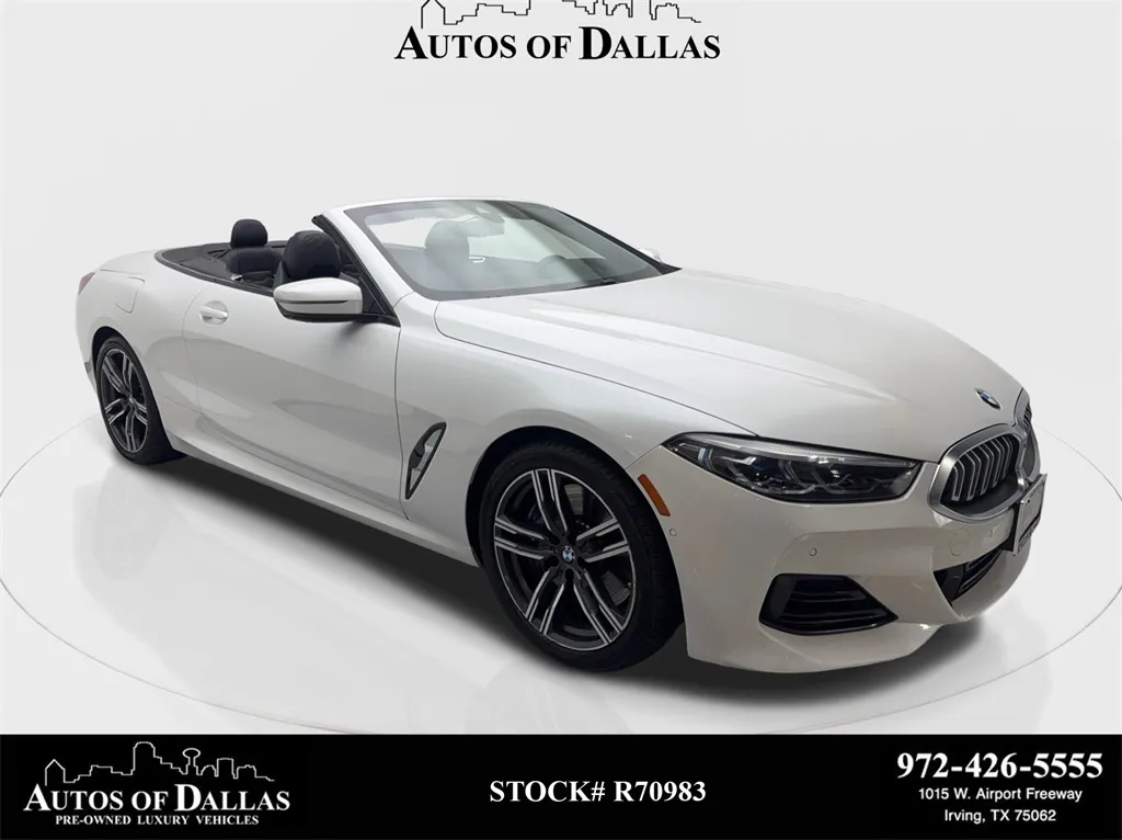 2024 BMW 8 Series 840i Convertible M SPORT,NAV,CAM,HTD STS,BLIND SPO for sale in Irving, TX