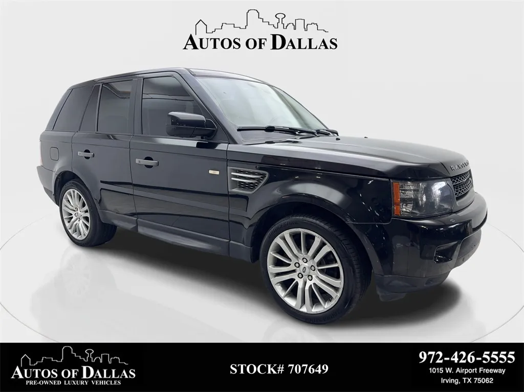 2011 Land Rover Range Rover Sport HSE for sale in Irving, TX