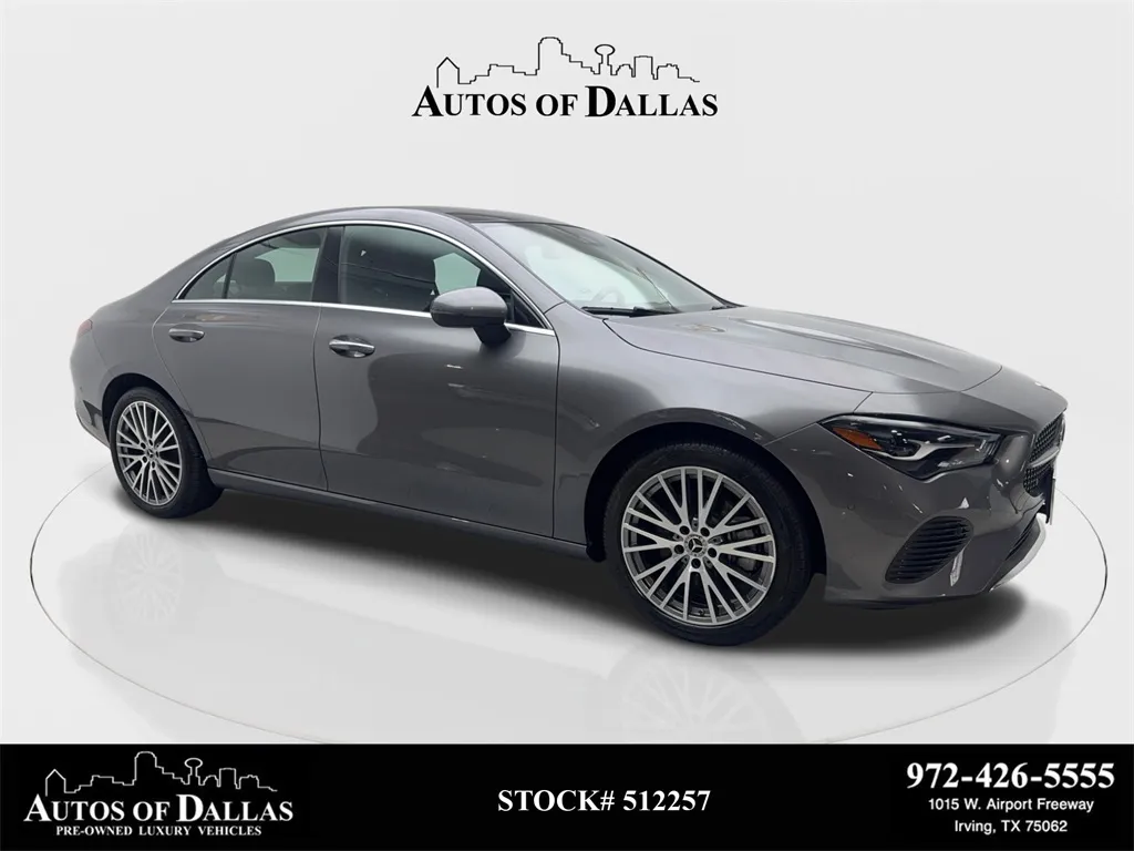2025 Mercedes-Benz CLA 250 for sale in Irving, TX