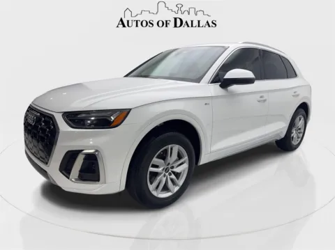 Photos of 2022 Audi Q5 45 S line Premium CAM,PANO,HTD STS,BLIND SPOT for sale in Irving, TX at Autos of Dallas - Irving