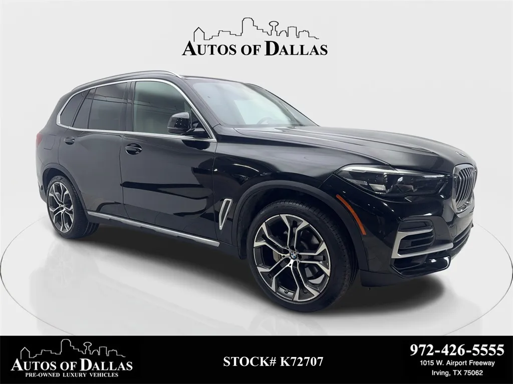 2022 BMW X5 sDrive40i NAV,CAM,PANO,HTD STS,BLIND SPOT,21" WLS for sale in Irving, TX