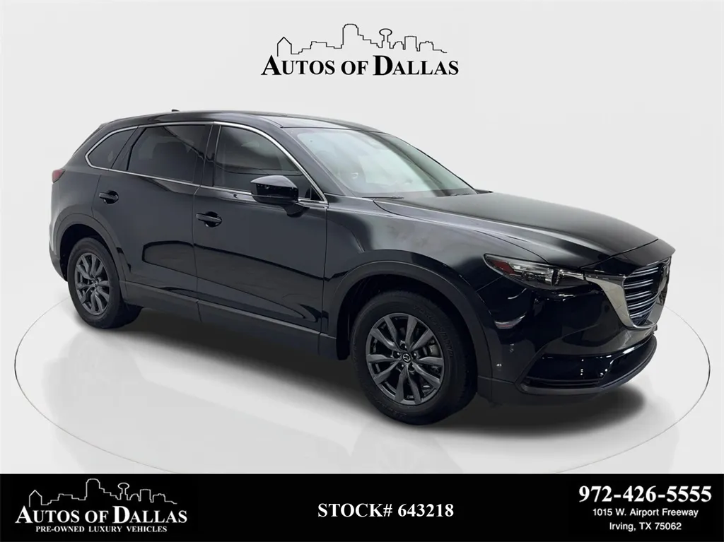 2023 Mazda CX-9 Touring CAM,SUNROOF,HTD STS,BLIND SPOT,3RD ROW for sale in Irving, TX