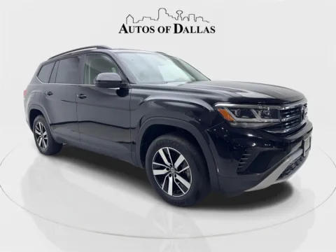 More photos of 2022 Volkswagen Atlas 2.0T SE CAM,HTD STS,BLIND SPOT,18" WLS,3RD ROW at Autos of Dallas - Irving, TX