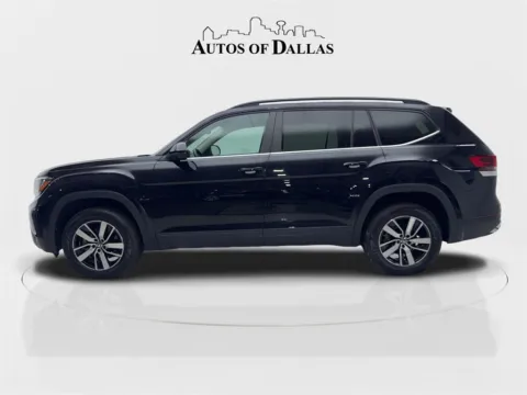 More photos of 2022 Volkswagen Atlas 2.0T SE CAM,HTD STS,BLIND SPOT,18" WLS,3RD ROW at Autos of Dallas - Irving, TX