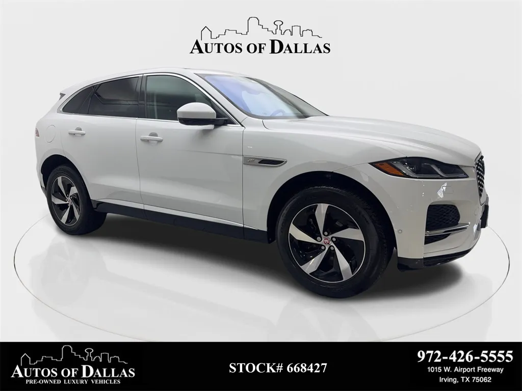 2021 Jaguar F-PACE P250 S NAV,CAM,PANO,HTD STS,BLIND SPOT for sale in Irving, TX