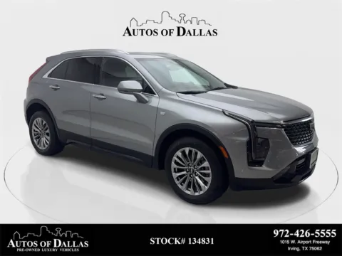 Silver 2024 Cadillac XT4 Premium Luxury for sale in Irving, TX