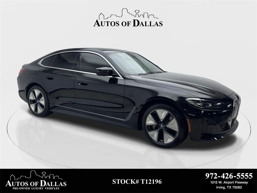 2024 BMW i4 eDrive35 NAV,CAM,SUNROOF,HTD STS,BLIND SPOT for sale in Irving, TX