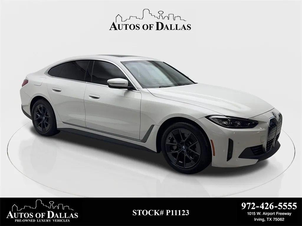 2023 BMW i4 eDrive40 NAV,CAM,SUNROOF,BLIND SPOT,HEADS UP for sale in Irving, TX