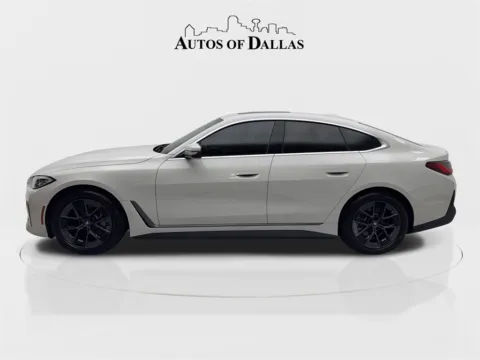 More photos of 2023 BMW i4 eDrive40 NAV,CAM,SUNROOF,BLIND SPOT,HEADS UP at Autos of Dallas - Irving, TX