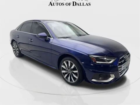 More photos of 2022 Audi A4 40 Premium CAM,SUNROOF,HTD STS,BLIND SPOT,18" WLS at Autos of Dallas - Irving, TX