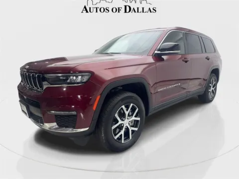 Photos of 2024 Jeep Grand Cherokee L Limited NAV,CAM,PANO,BLIND SPOT,3RD ROW for sale in Irving, TX at Autos of Dallas - Irving