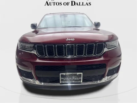 Another view of 2024 Jeep Grand Cherokee L Limited NAV,CAM,PANO,BLIND SPOT,3RD ROW for sale in Irving, TX at Autos of Dallas - Irving