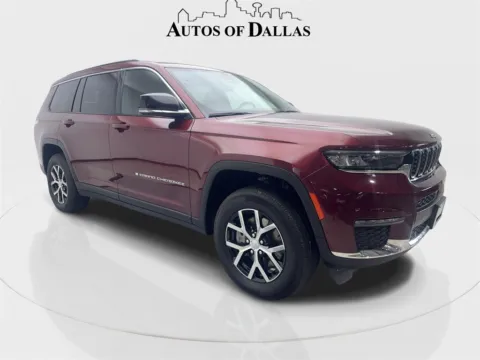 More photos of 2024 Jeep Grand Cherokee L Limited NAV,CAM,PANO,BLIND SPOT,3RD ROW at Autos of Dallas - Irving, TX