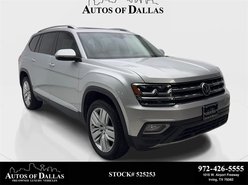 2019 Volkswagen Atlas SEL