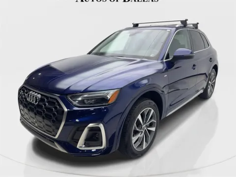 Photos of 2022 Audi Q5 45 S line Premium CAM,PANO,HTD STS,BLIND SPOT,19" for sale in Irving, TX at Autos of Dallas - Irving