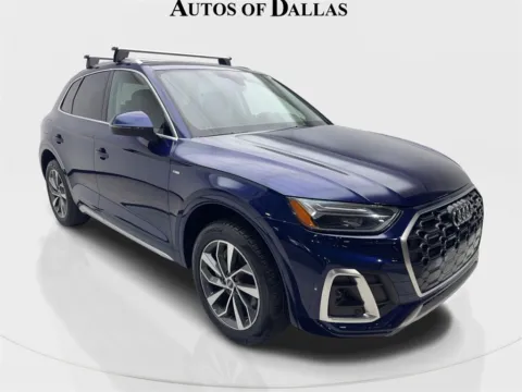 More photos of 2022 Audi Q5 45 S line Premium CAM,PANO,HTD STS,BLIND SPOT,19" at Autos of Dallas - Irving, TX