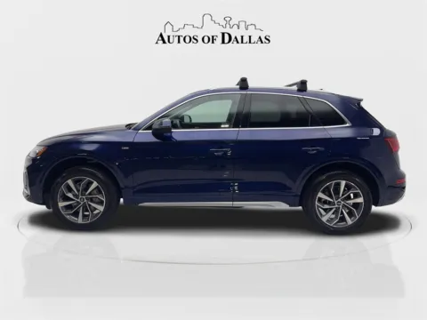 More photos of 2022 Audi Q5 45 S line Premium CAM,PANO,HTD STS,BLIND SPOT,19" at Autos of Dallas - Irving, TX
