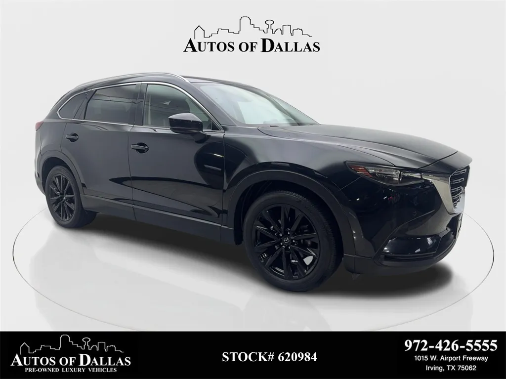 2022 Mazda CX-9 Touring Plus NAV,CAM,SUNROOF,HTD STS,3RD ROW for sale in Irving, TX