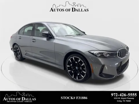 Gray 2025 BMW 3 Series 330i for sale in Irving, TX