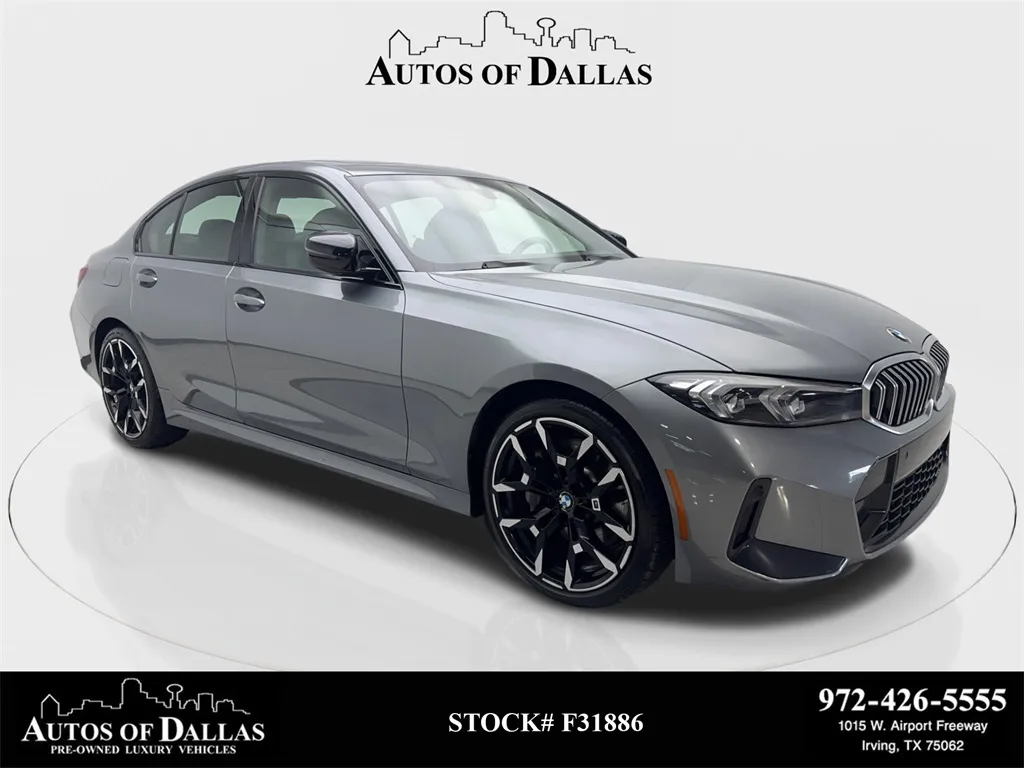 2025 BMW 3 Series 330i for sale in Irving, TX