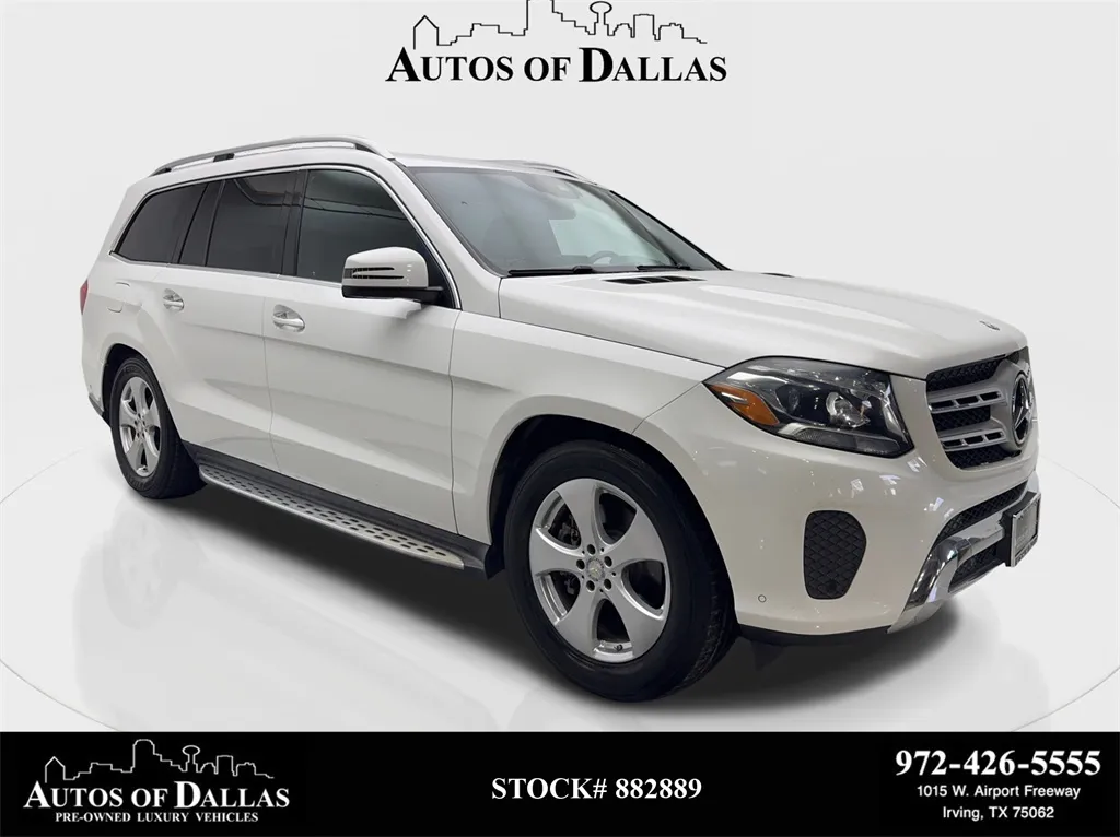 2017 Mercedes-Benz GLS 450 for sale in Irving, TX