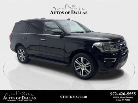 Black 2024 Ford Expedition Limited for sale in Irving, TX