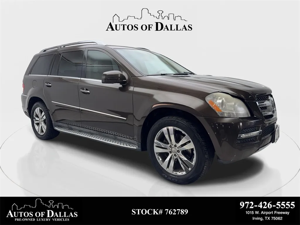 2012 Mercedes-Benz GL-Class GL 450 for sale in Irving, TX
