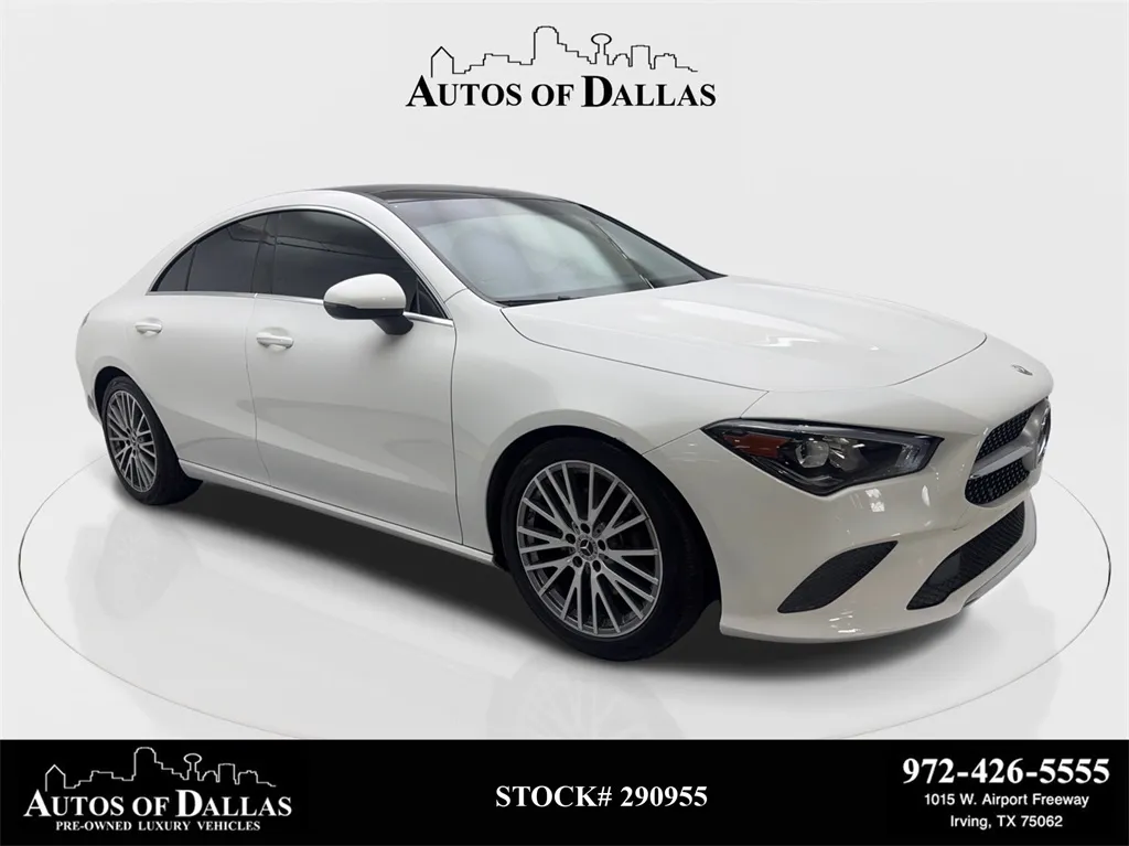 2022 Mercedes-Benz CLA 250 NAV,CAM,PANO,HTD STS,BLIND SPOT for sale in Irving, TX