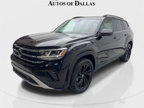 Photos of 2022 Volkswagen Atlas 3.6L V6 SE w/Technology CAM,PANO,HTD STS,BLIND SPO for sale in Irving, TX at Autos of Dallas - Irving