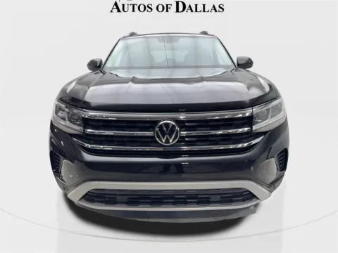 Another view of 2022 Volkswagen Atlas 3.6L V6 SE w/Technology CAM,PANO,HTD STS,BLIND SPO for sale in Irving, TX at Autos of Dallas - Irving