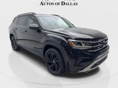 More photos of 2022 Volkswagen Atlas 3.6L V6 SE w/Technology CAM,PANO,HTD STS,BLIND SPO at Autos of Dallas - Irving, TX