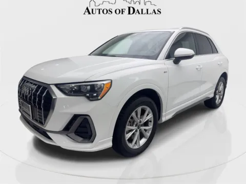 Photos of 2022 Audi Q3 Premium S Line CAM,PANO,HTD STS,BLIND SPOT for sale in Irving, TX at Autos of Dallas - Irving