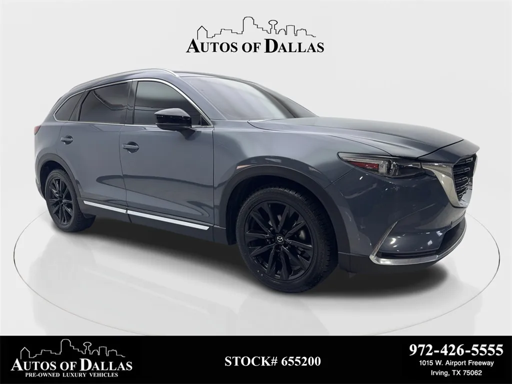 2023 Mazda CX-9 Carbon Edition CAM,SUNROOF,CLMT STS,BLIND SPOT,3RD for sale in Irving, TX