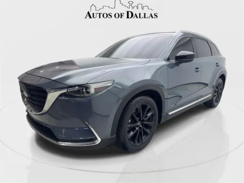 Photos of 2023 Mazda CX-9 Carbon Edition CAM,SUNROOF,CLMT STS,BLIND SPOT,3RD for sale in Irving, TX at Autos of Dallas - Irving