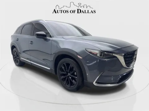 More photos of 2023 Mazda CX-9 Carbon Edition CAM,SUNROOF,CLMT STS,BLIND SPOT,3RD at Autos of Dallas - Irving, TX