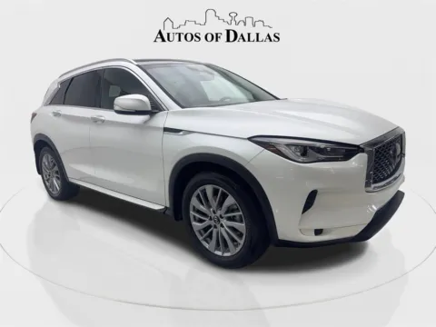More photos of 2023 INFINITI QX50 LUXE CAM,PANO,HTD STS,BLIND SPOT,19" WHLS at Autos of Dallas - Irving, TX