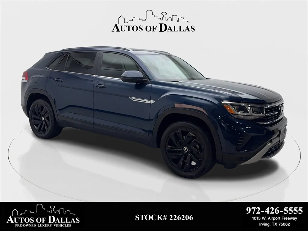 2022 Volkswagen Atlas Cross Sport 2.0T SE w/Technology for sale in Irving, TX